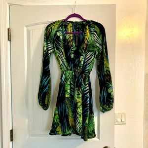 Gorgeous sheer dress